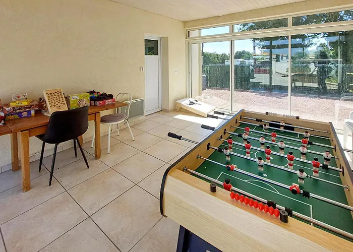 Awesome In Hébergement de vacances Sainte-Gemme-la-Plaine